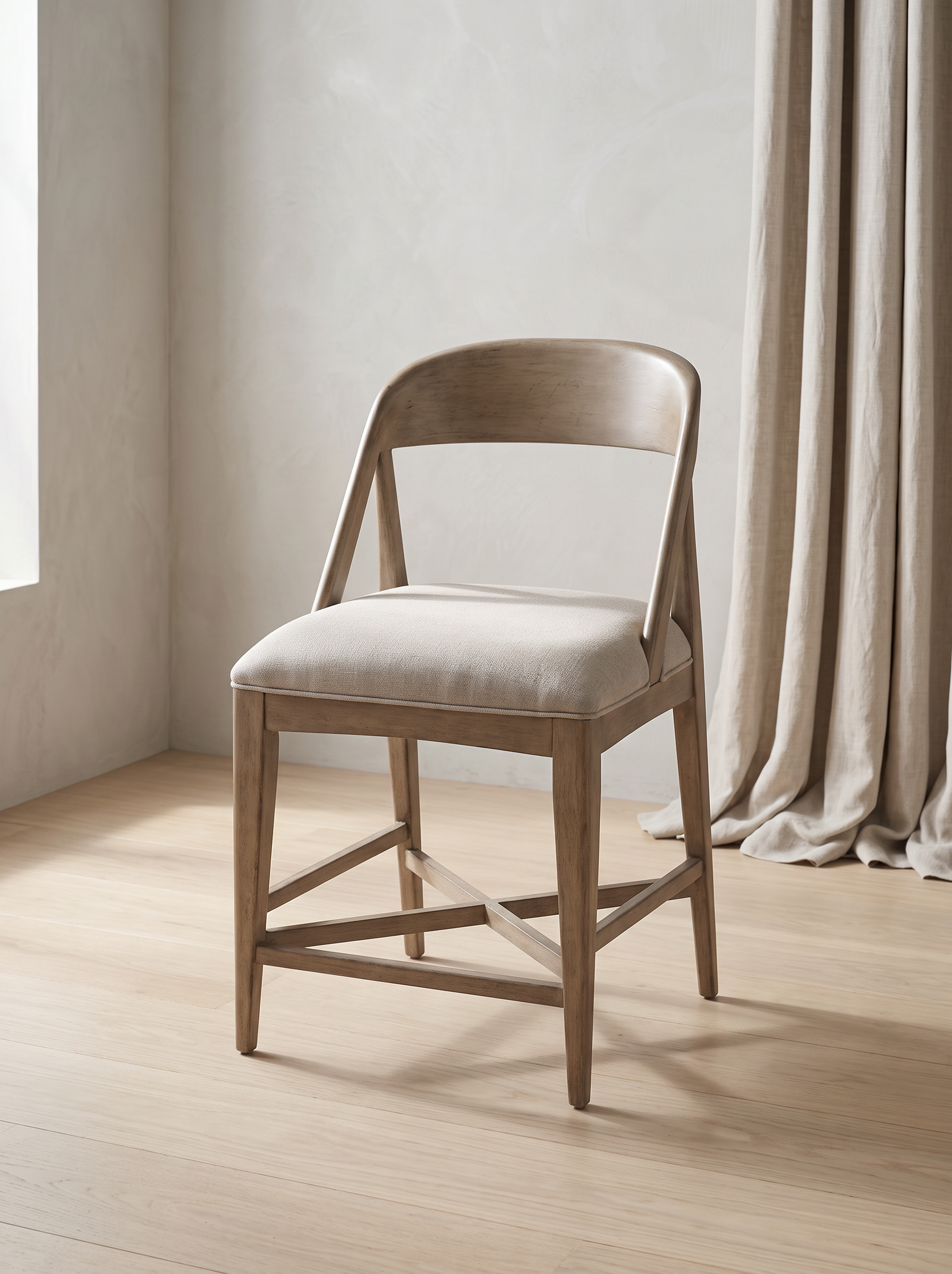 The Westview Counter Stool on the J&S showroom floor in Atlanta